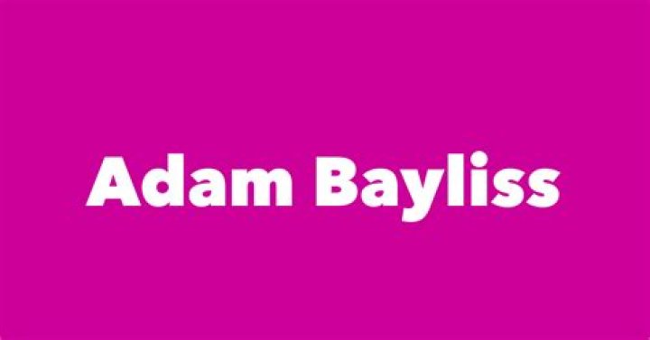 Adam Bayliss