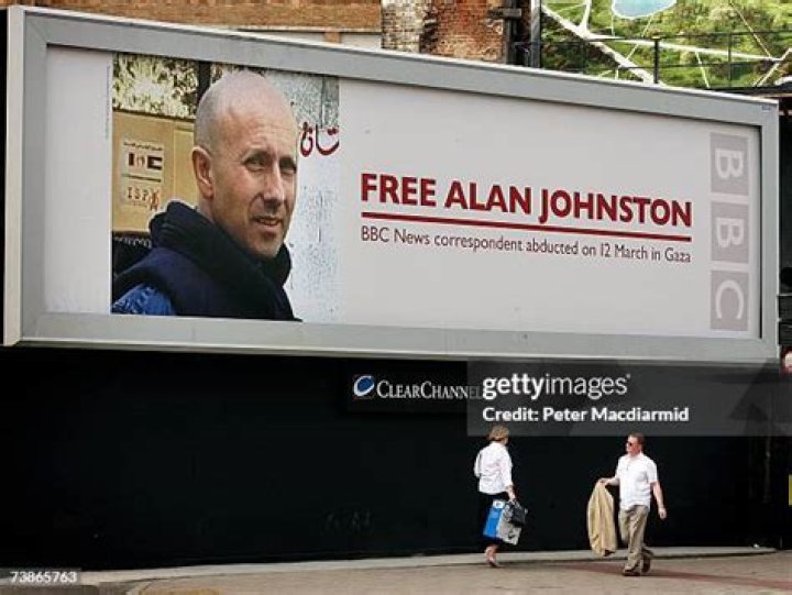 Alan Johnston