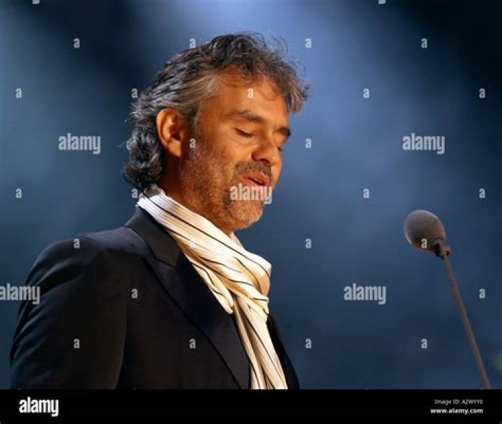 Andrea Bocelli