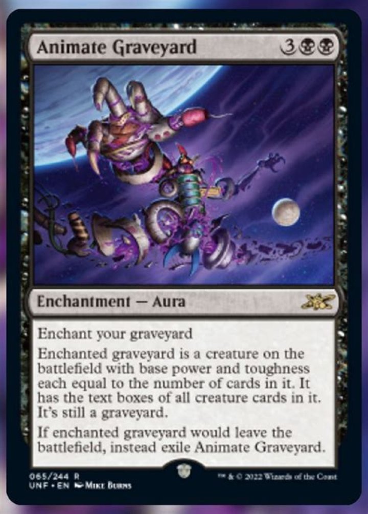 Are creatures in your graveyard under your control?