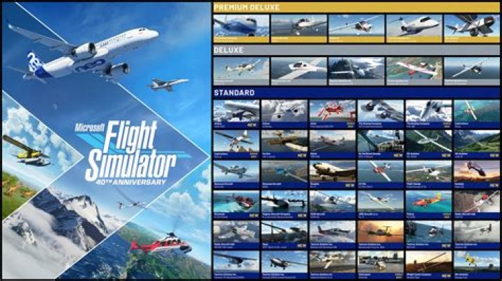 Are there any graphics options in flight simulator?