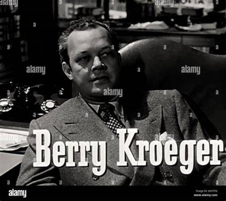 Berry Kroeger Berry Kroeger