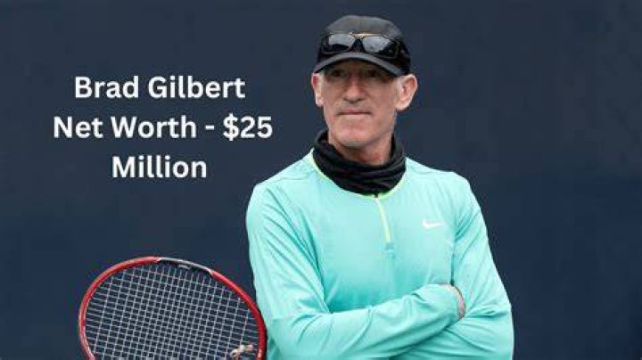 Brad Gilbert Net Worth 2024
