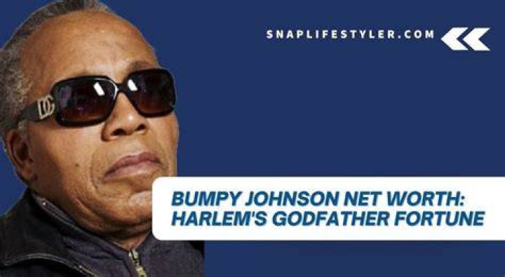 Bumpy Johnson Net Worth 2024