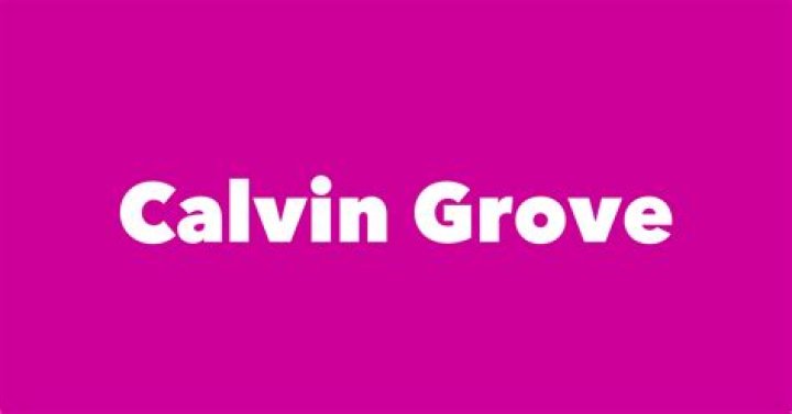 Calvin Grove