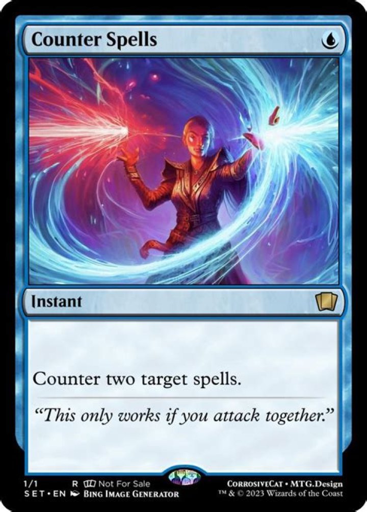 Can I counter a copied spell?