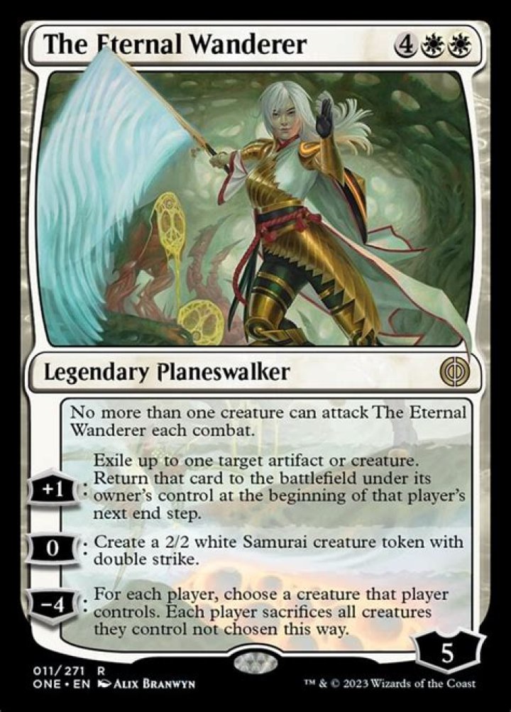 Can you clone a Planeswalker?