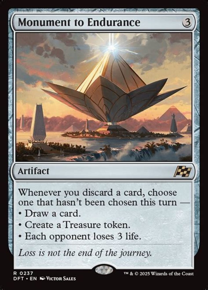 Can you discard MTG?