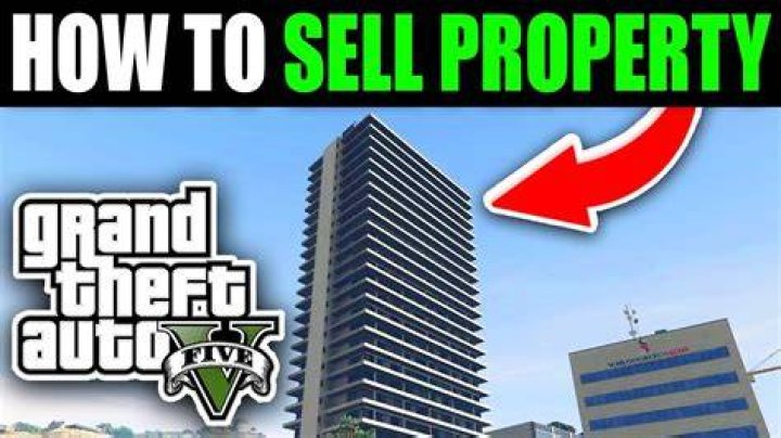 Can you sell your properties to other players?