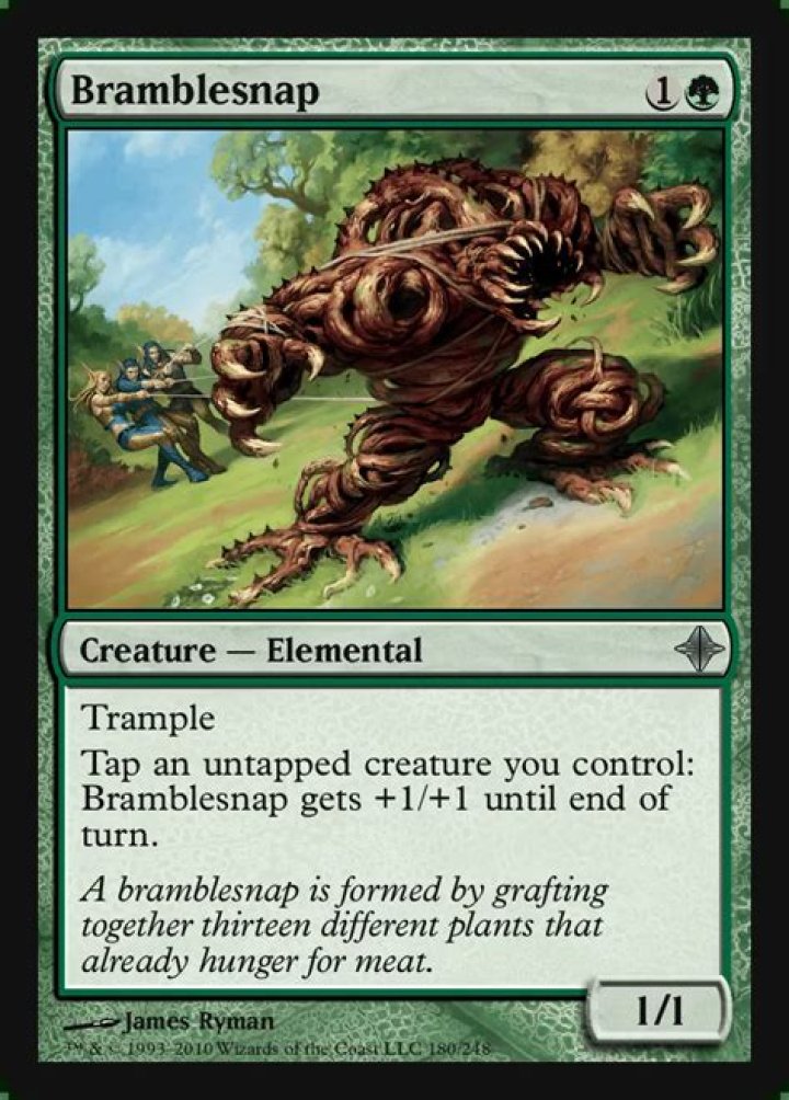 Can you tap an untapped creature?