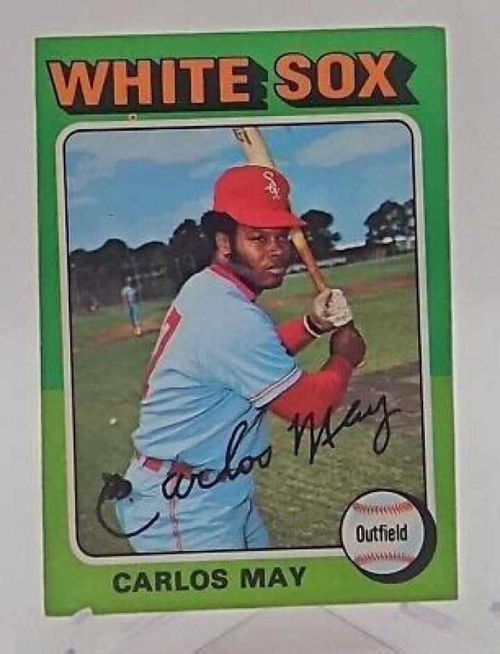 Carlos May