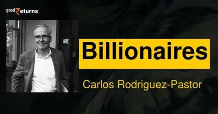Carlos Rodriguez-Pastor Net Worth 2024