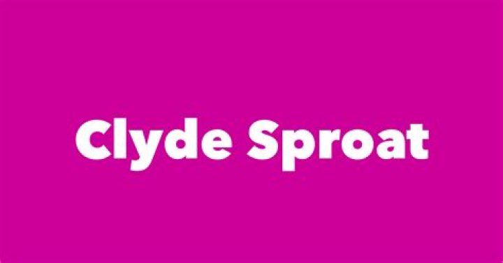 Clyde Sproat