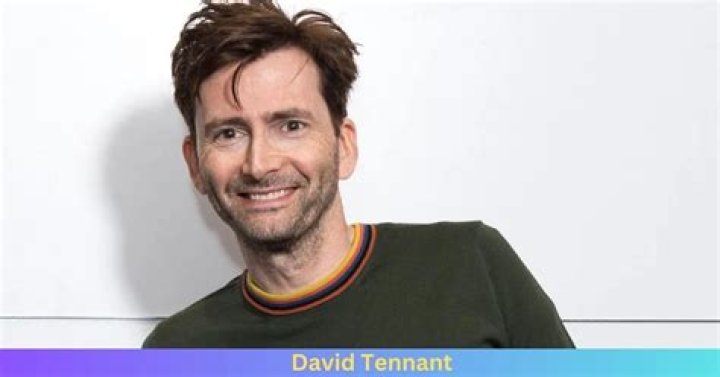 David Tennant Net Worth 2024
