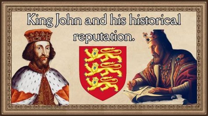 Did King John own actually die?
