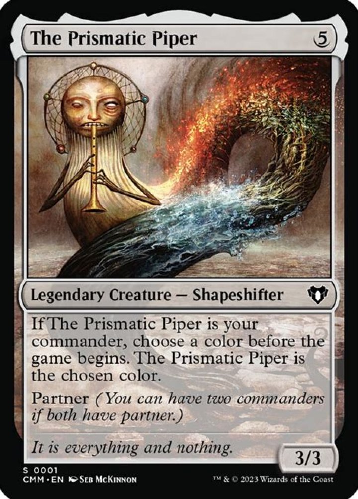 Do you draft prismatic Piper?