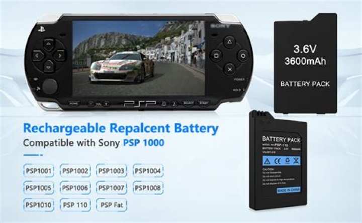 Do you need battery for PSP?