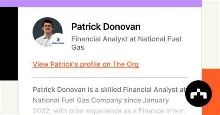 Donovan Patrick