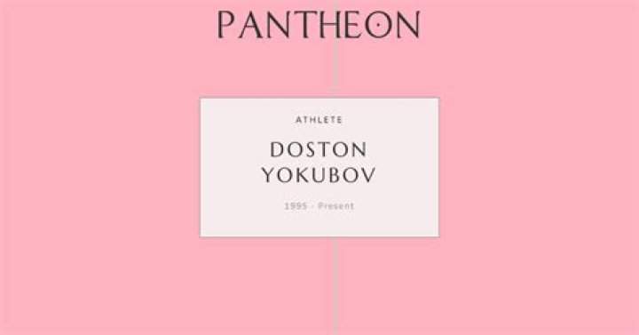 Doston Yokubov