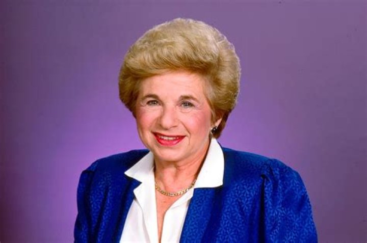 Dr Ruth Westheimer