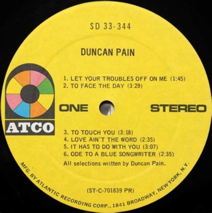 Duncan Pain