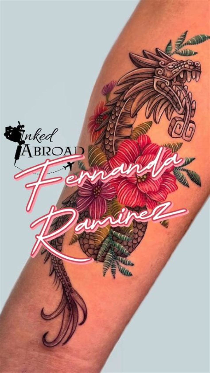 Fernanda Ramirez Tattoo | Its Meaning And Design