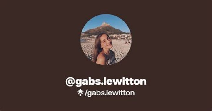 Gabs Lewitton