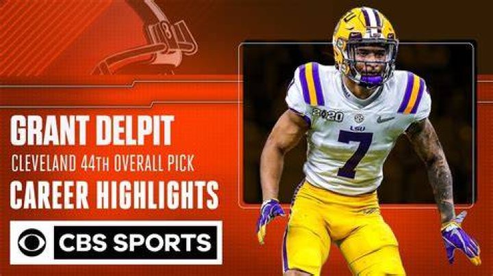 Grant Delpit Net Worth 2024