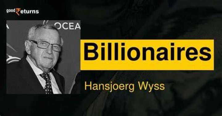 Hansjoerg Wyss Net Worth 2024