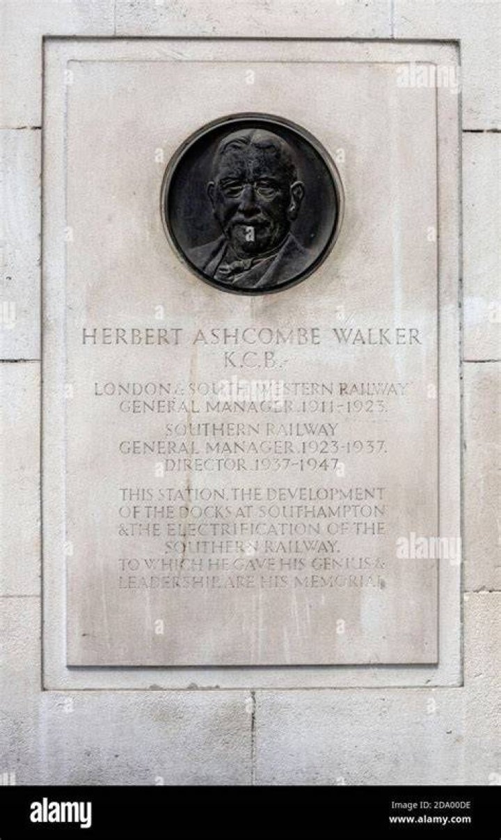 Herbert Ashcombe Walker