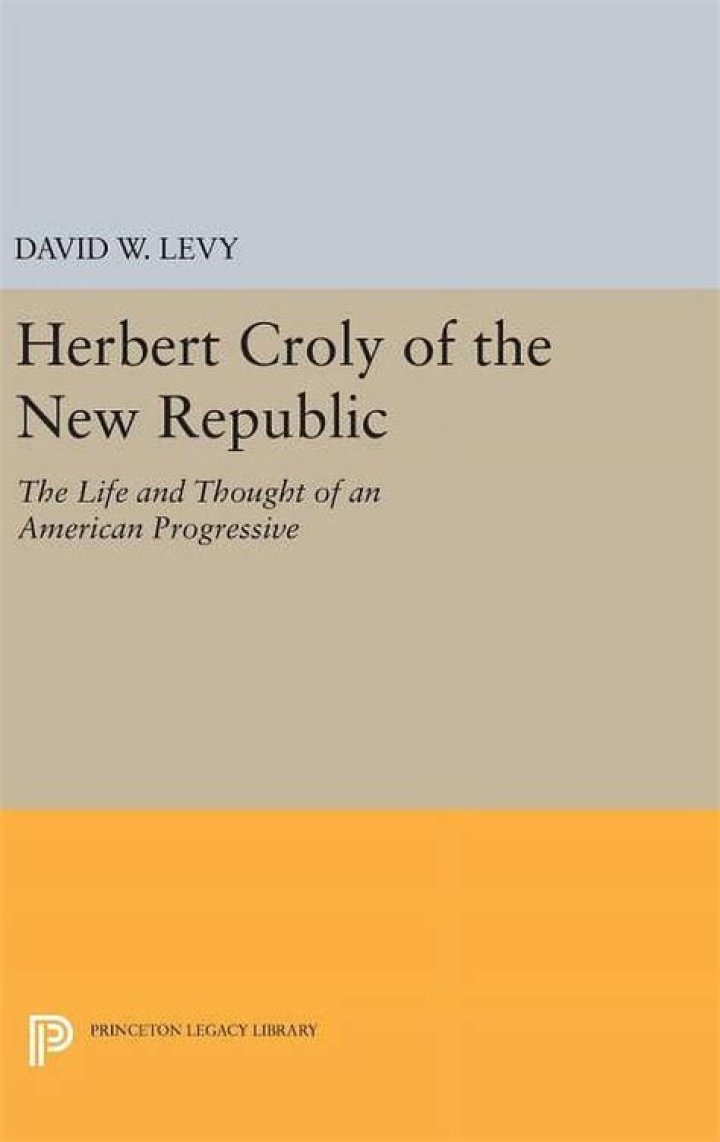 Herbert Croly