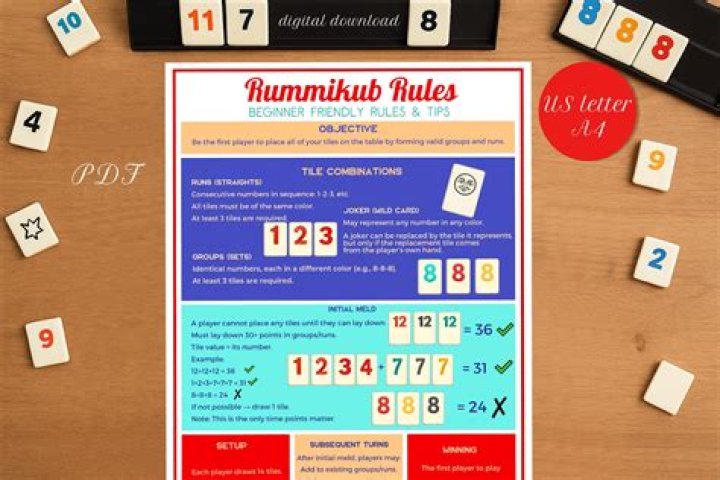 How do you always win Rummikub?