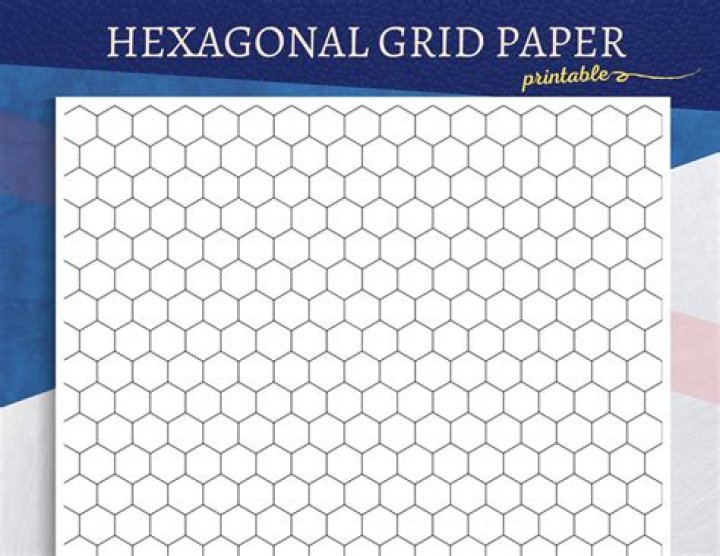 How do you make a hexagonal grid?