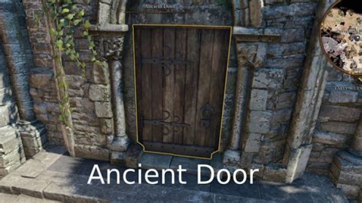 How do you open the DXUN cache door?