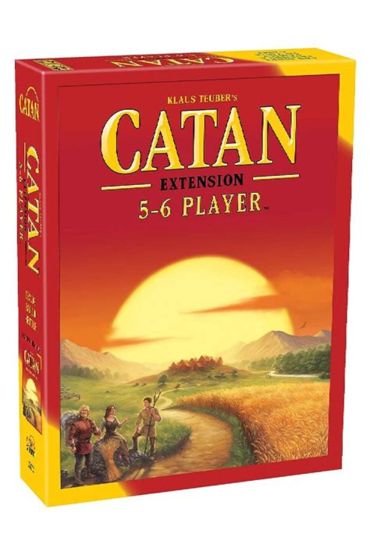 How does Catan 5/6 expansion work?