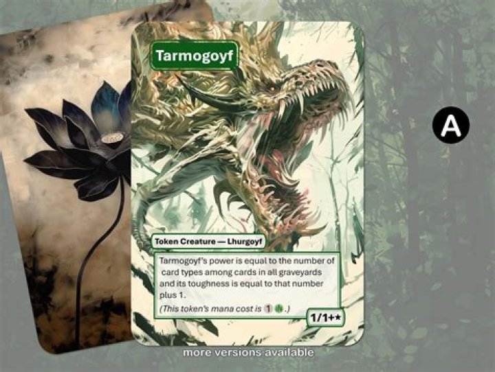 How does tarmogoyf work MTG?