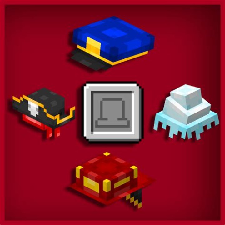 How does the hats mod work in Minecraft?