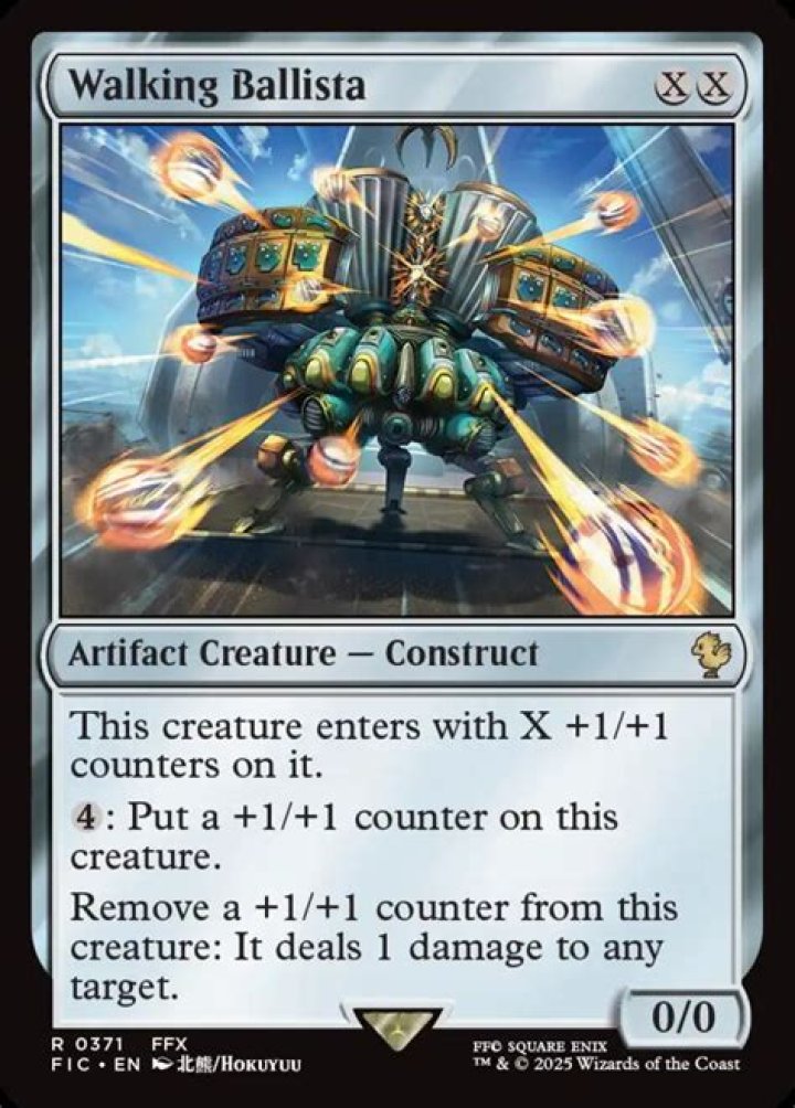 How does the Heliod walking Ballista combo work?