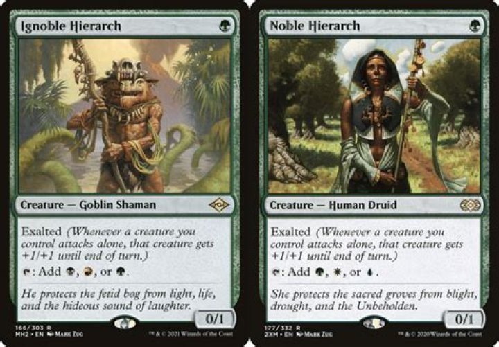 How good is noble hierarch?