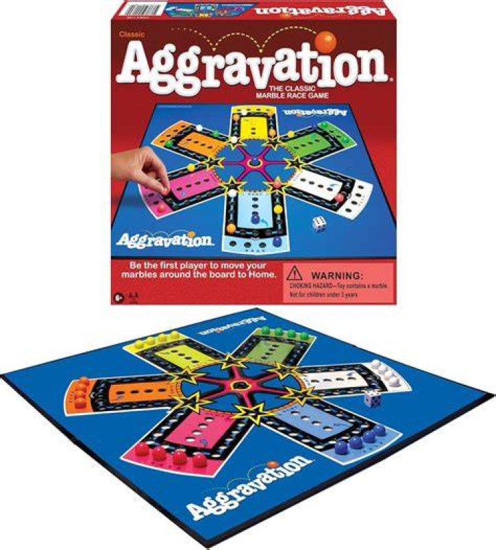 How old is the board game Aggravation?