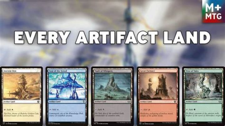 Is an artifact land a basic land?
