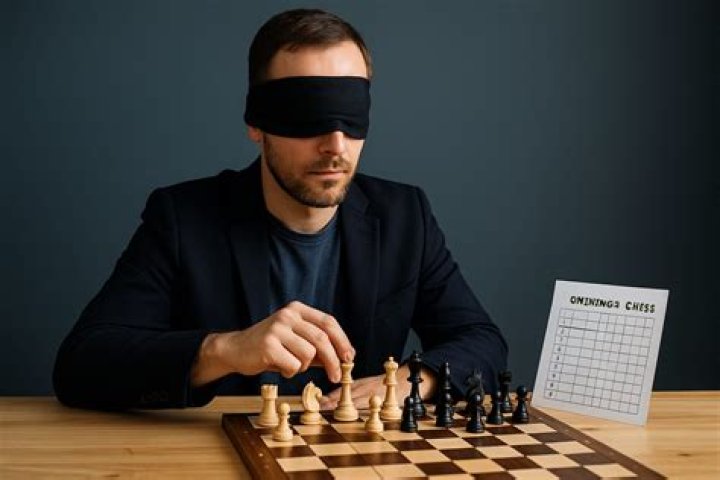 Is blindfold chess real?