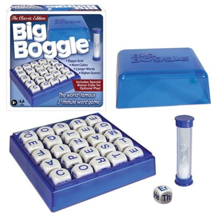 Is Boggle trademarked?