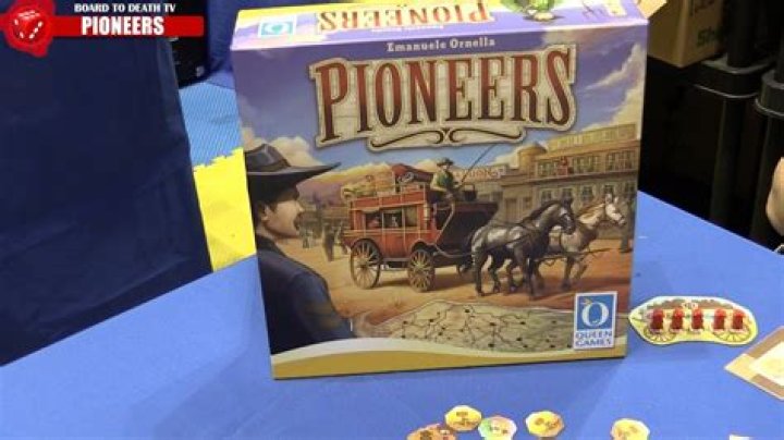 Is pioneers of Nowak a real board game?