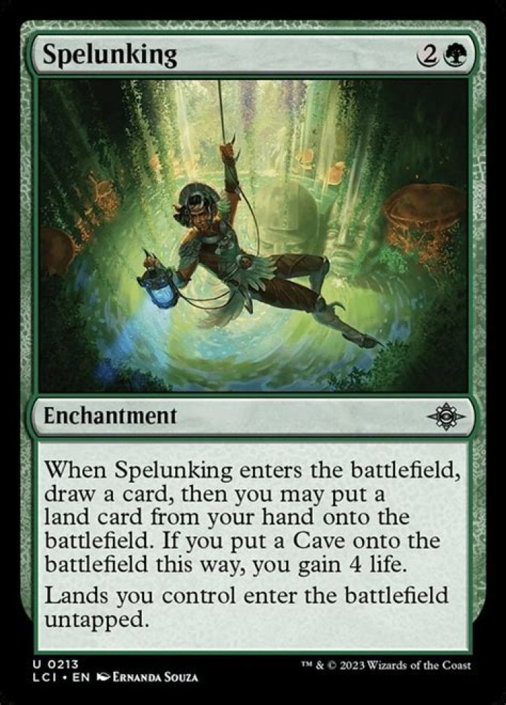 Is put into play the same as casting?