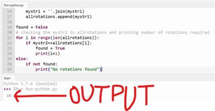Is string rotation in python?