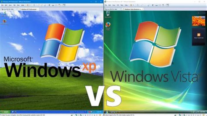 Is Windows XP and Vista the same?
