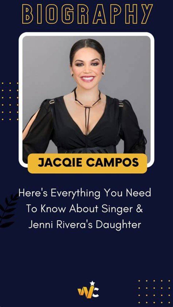 Jacqie Campos
