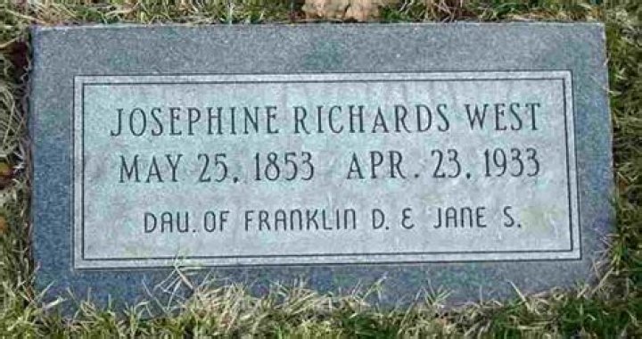 Josephine Richards West