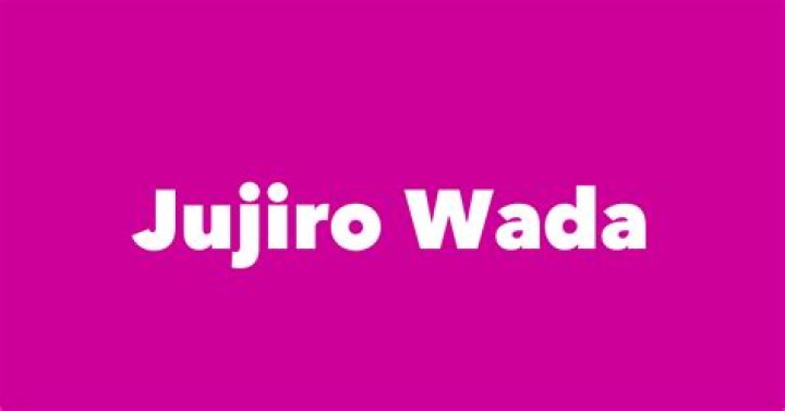 Jujiro Wada